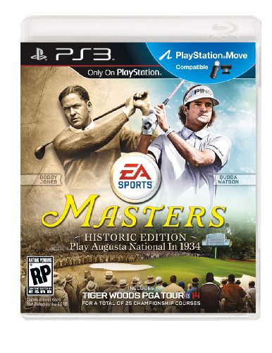 TIGER WOODS PGA TOUR 14: MASTERS HISTORI  - PS3