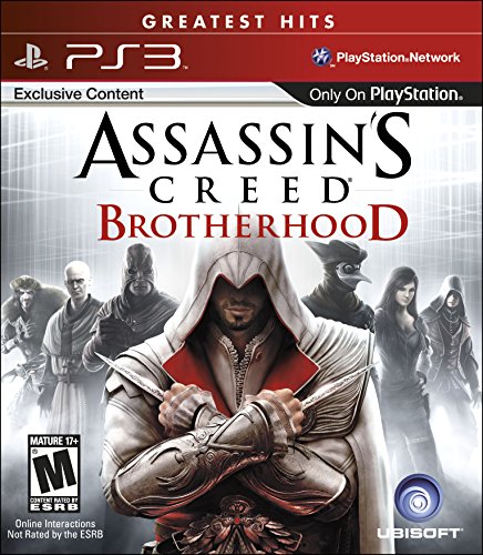 ASSASSIN'S CREED: BROTHERHOOD (GR HITS E  - PS3