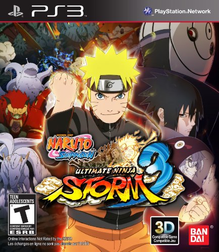 NARUTO SHIPPUDEN:ULTIMATE NINJA STORM 3 - PLAYSTATION 3