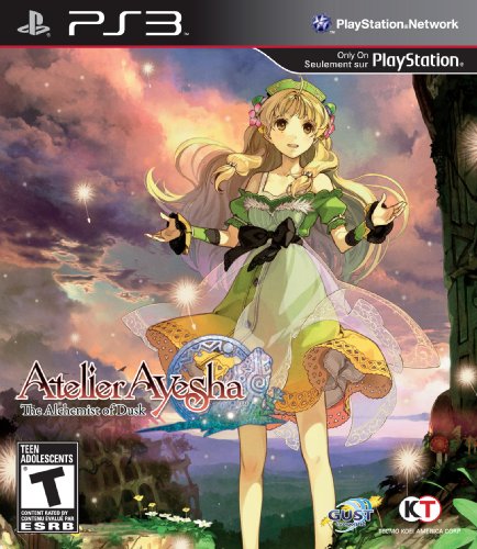 ATELIER AYESHA: THE ALCHEMIST OF DUSK - PLAYSTATION 3