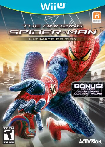 THE AMAZING SPIDER-MAN ACTIVISION - WII U