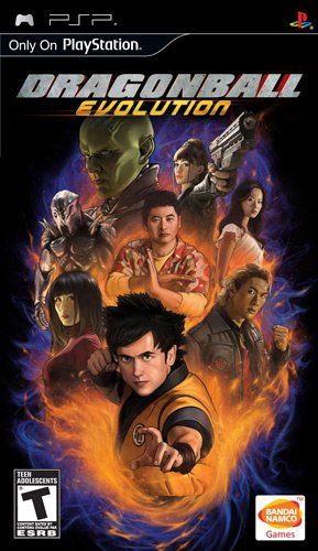 DRAGONBALL Z EVOLUTION - PLAYSTATION PORTABLE STANDARD EDITION