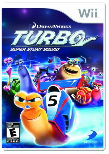 TURBO: SUPER STUNT SQUAD - WII