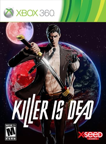 KILLER IS DEAD - XBOX 360