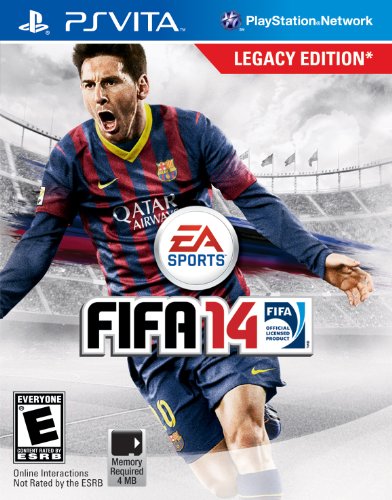 FIFA SOCCER 14 - PLAYSTATION VITA