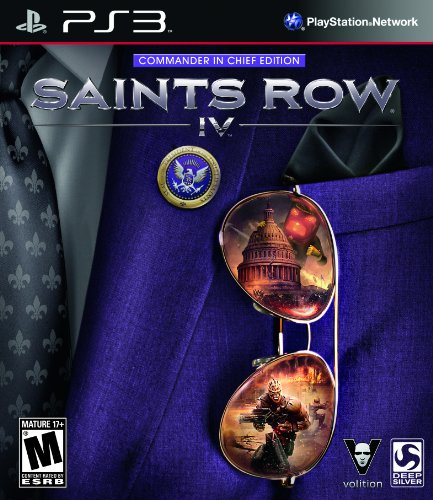 SAINTS ROW IV: COMMANDER IN CHIEF EDITION - PLAYSTATION 3