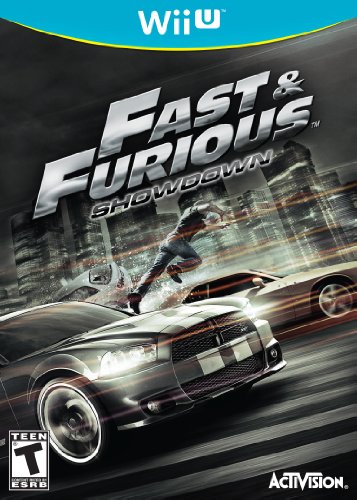 FAST & FURIOUS: SHOWDOWN - WII U