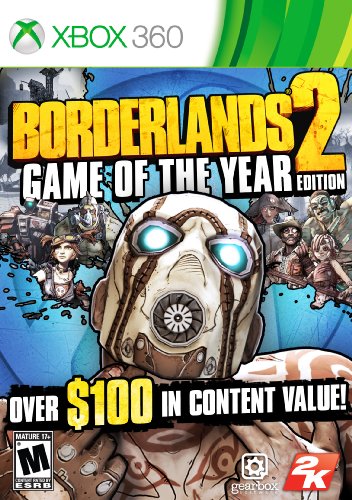 BORDERLANDS 2 GAME OF THE YEAR - XBOX 360