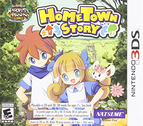 HOMETOWN STORY - NINTENDO 3DS