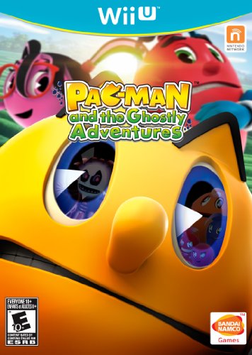 PAC MAN AND THE GHOSTLY ADVENTURES - WII U