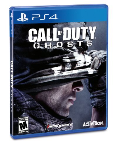CALL OF DUTY GHOSTS ENG ONLY - PLAYSTATION 4