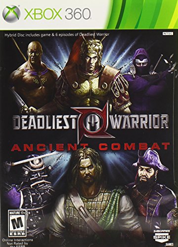 DEADLIEST WARRIOR: ANCIENT COMBAT