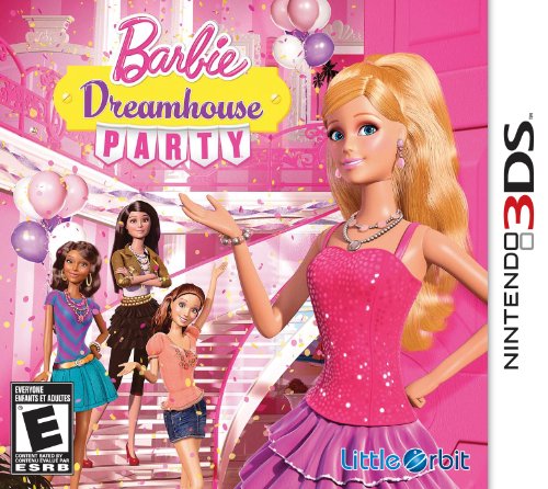 BARBIE LIFE IN THE DREAMHOUSE - NINTENDO 3DS