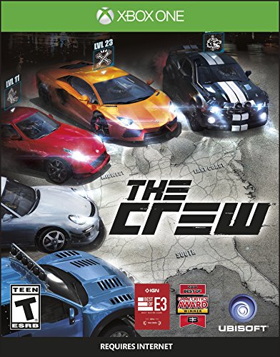 THE CREW - XBOX ONE