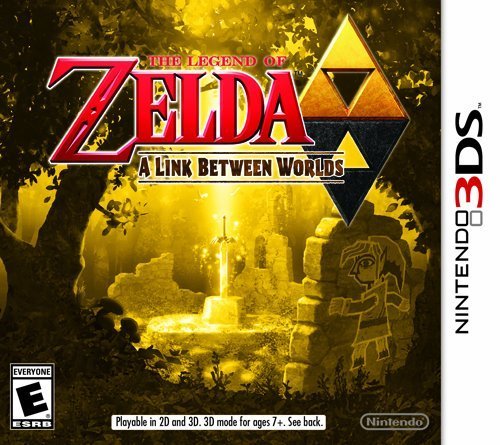 LEGEND  OF ZELDA LINK BETWEEN WORLDS - NINTENDO 3DS