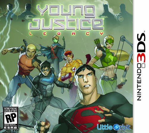 YOUNG JUSTICE LEGACY OF OURS RS - NINTENDO 3DS