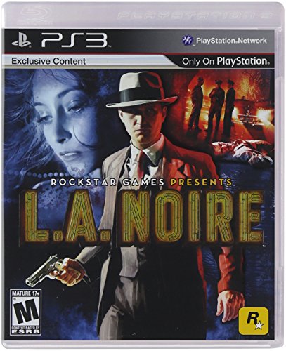 LA NOIRE PS3