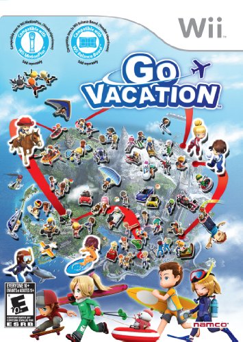 GO VACATION - WII STANDARD EDITION