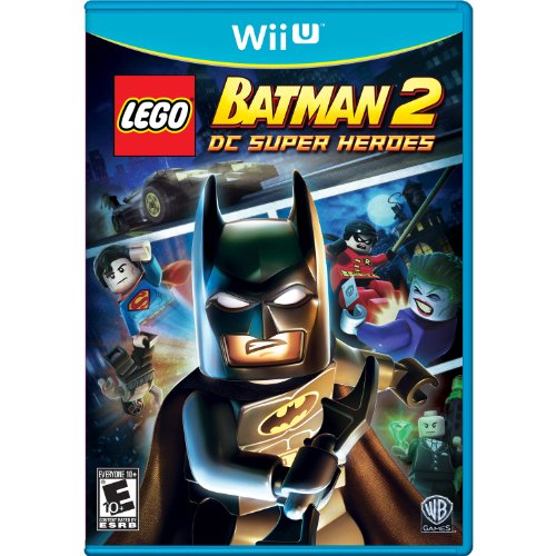 LEGO BATMAN 2: DC SUPER HEROES - WII U