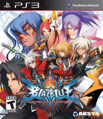 BLAZBLUE: CHRONO PHANTASMA  - PS3