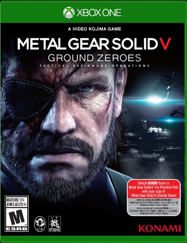 METAL GEAR SOLID V GROUND ZEROES XB ONE - XBOX ONE