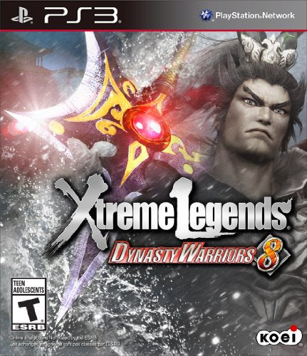 DYNASTY WARRIORS 8 XTREME LEGENDS - PLAYSTATION 3