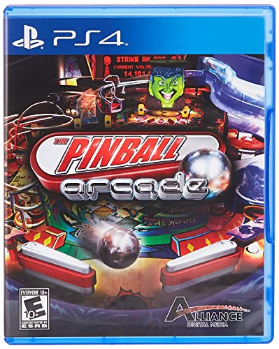 PINBALL ARCADE - PLAYSTATION 4