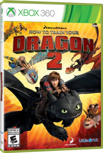 HOW TO TRAIN YOUR DRAGON 2 - XBOX 360