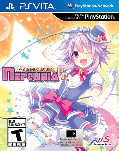 HYPERDIMENSION NEPTUNIA PP - PLAYSTATION VITA