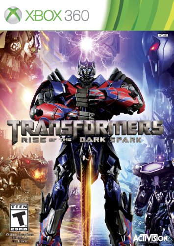 TRANSFORMERS RISE OF THE DARK SPARK - PLAYSTATION 3