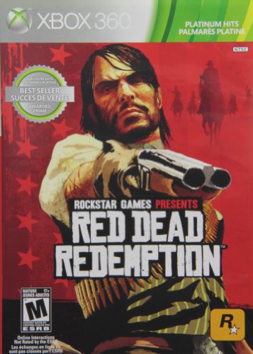 RED DEAD REDEMPTION (PLATINUM HITS)  - XBX360