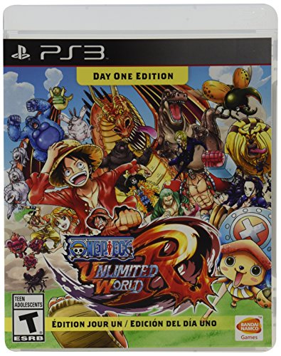 ONE PIECE UNLIMITED WORLD RED DAY ONE EDITION FOR PLAYSTATION 3