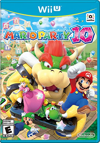 MARIO PARTY 10 - WII U STANDARD EDITION