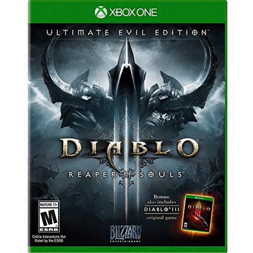 DIABLO 3 ULTIMATE EDITION ENG ONLY XBONE - XBOX ONE