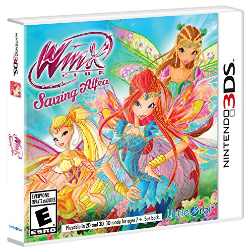 WINX CLUB 3DS - NINTENDO 3DS