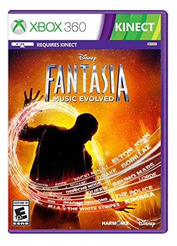 DISNEY FANTASIA MUSIC EVOLVED - XBOX 360