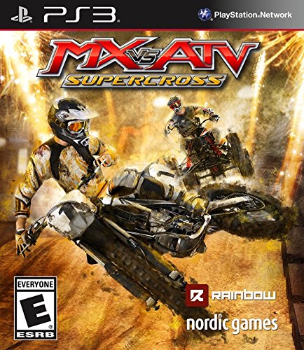 MX VS ATV SUPERCROSS PS3