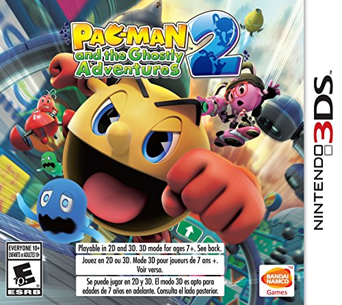 PAC MAN AND THE GHOSTLY ADVENTURES 2 3DS - NINTENDO 3DS