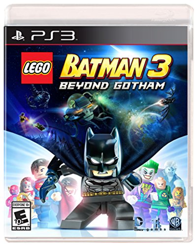 LEGO BATMAN 3 BEYOND GOTHAM PS3