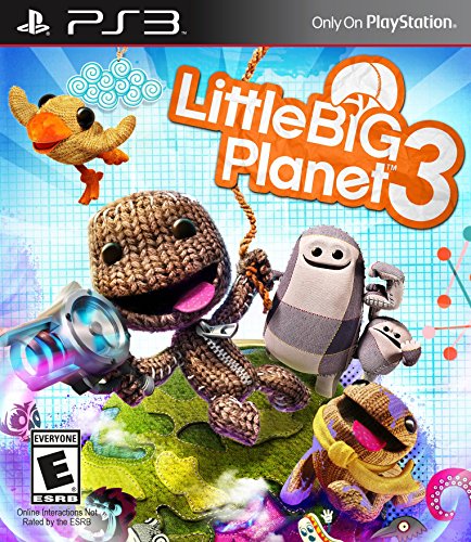 LITTLE BIG PLANET 3 - PLAYSTATION 3