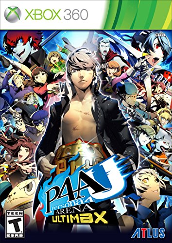 PERSONA 4 ARENA ULTIMAX - XBOX 360