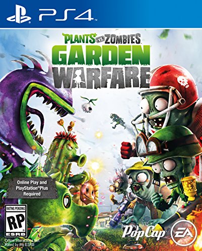 PLANTS VS ZOMBIES GARDEN WARFARE PS4