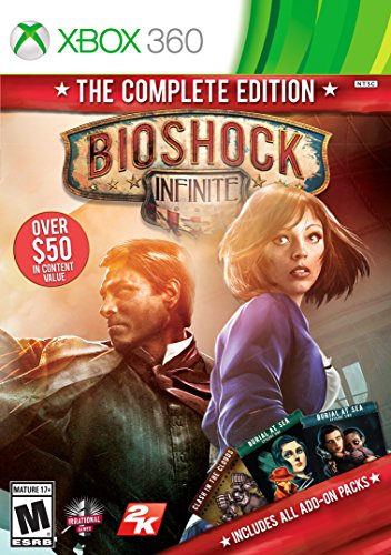 BIOSHOCK INFINITE COMPLETE EDITION XBOX 360