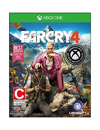 FAR CRY 4 - XBOX ONE STANDARD EDITION