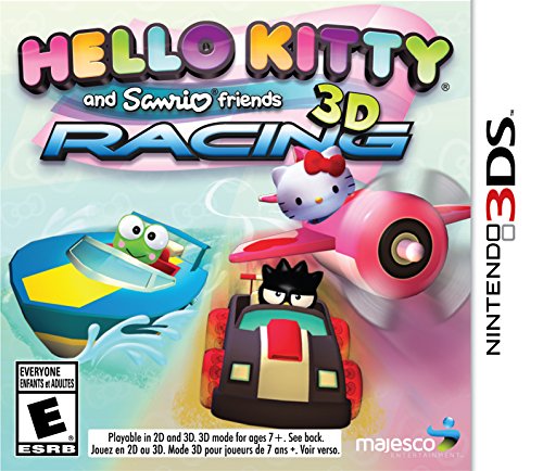 HELLO KITTY & SANRIO FRIENDS 3D RACING - NINTENDO 3DS