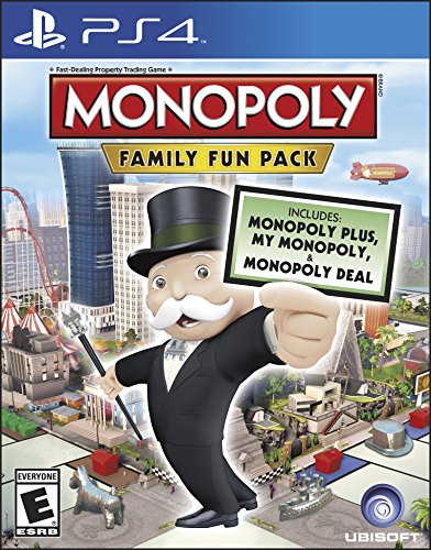 MONOPOLY FAMILY FUN PACK - PS4