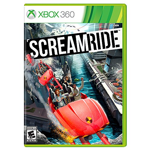 SCREAMRIDE XBOX 360