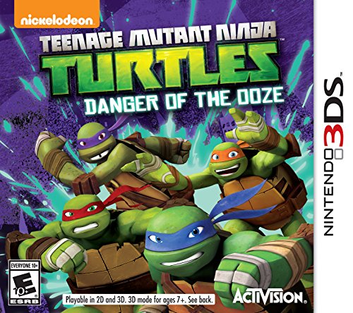 TMNT: DANGER OF THE OOZE - 3DS - NINTENDO 3DS