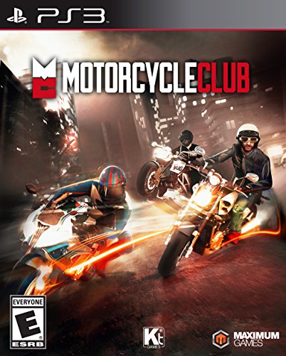 MOTORCYCLE CLUB PS3