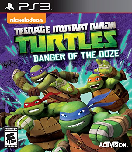 TMNT: DANGER OF THE OOZE - PS3